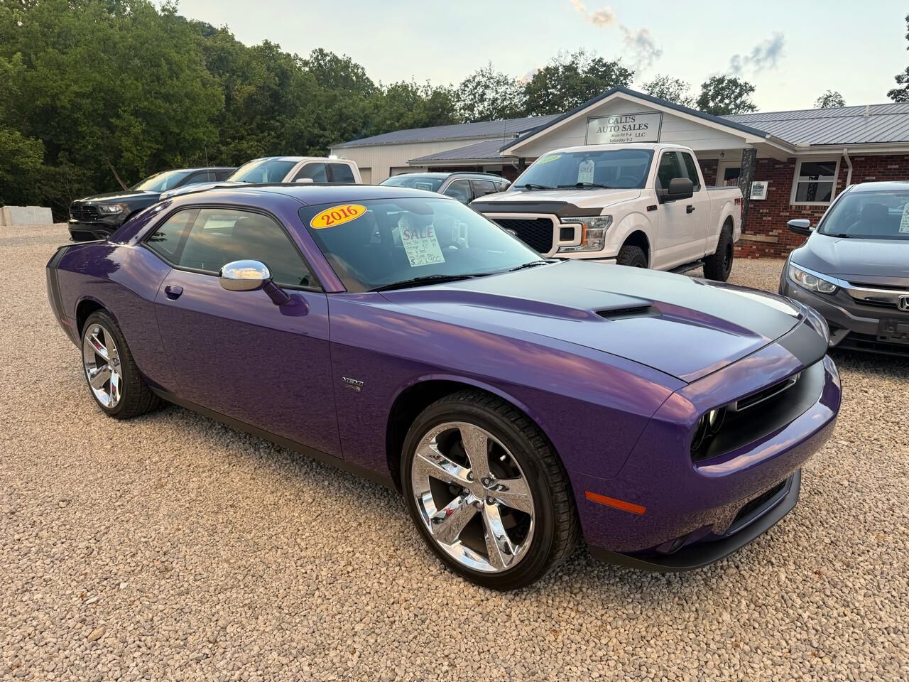 2016 DODGE Challenger