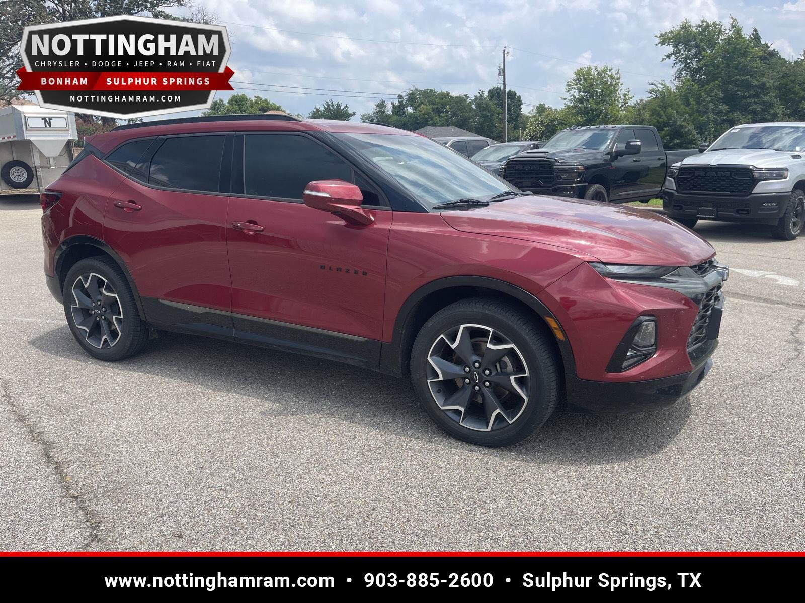 2019 CHEVROLET Blazer