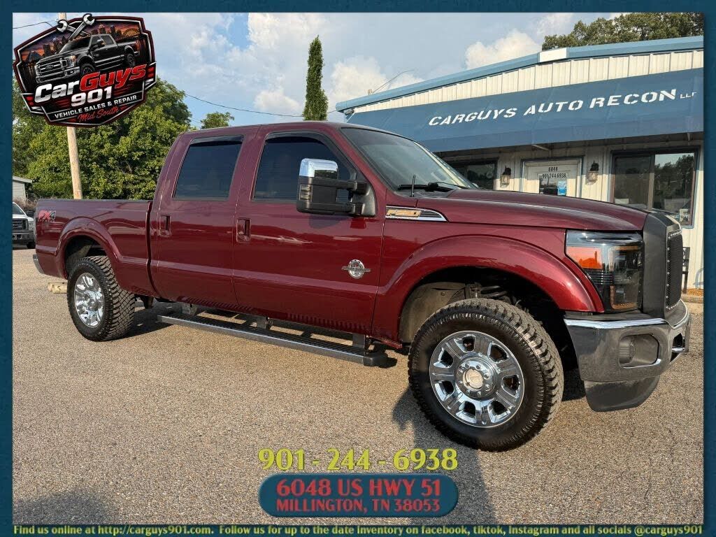 2012 FORD F-250