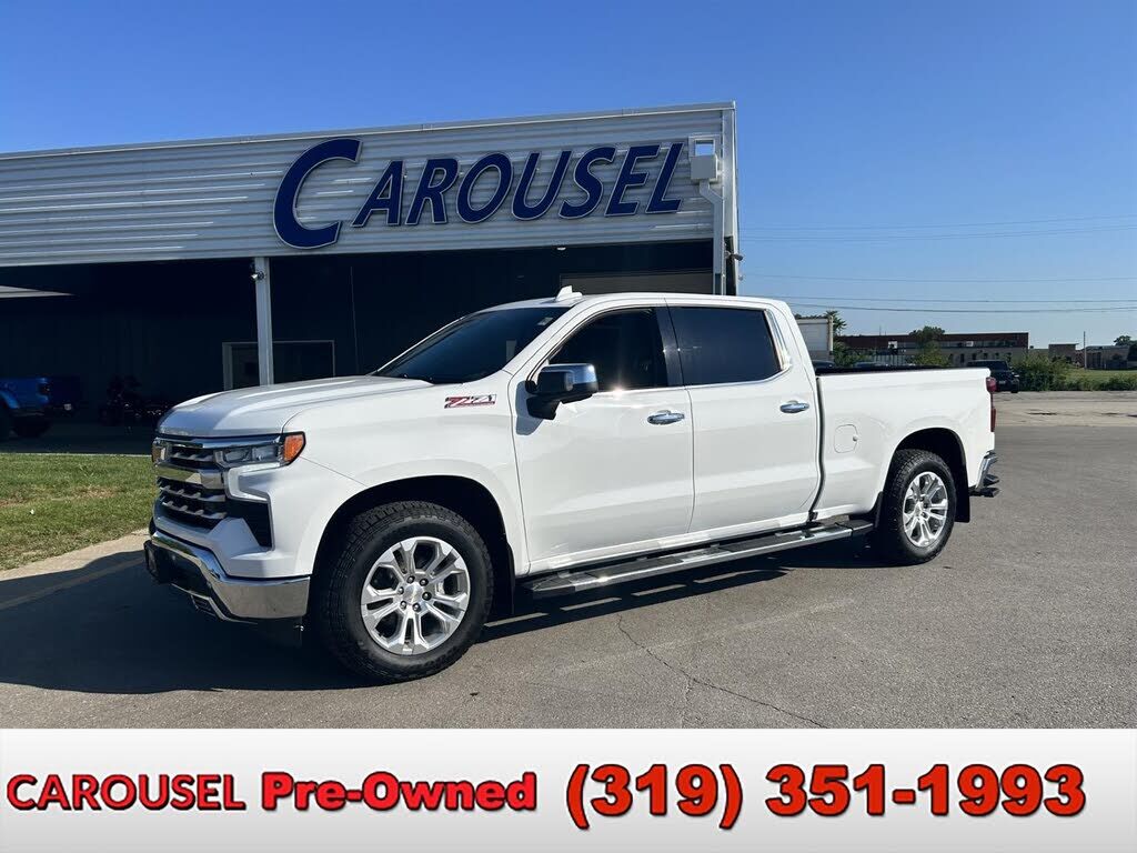 2024 CHEVROLET Silverado