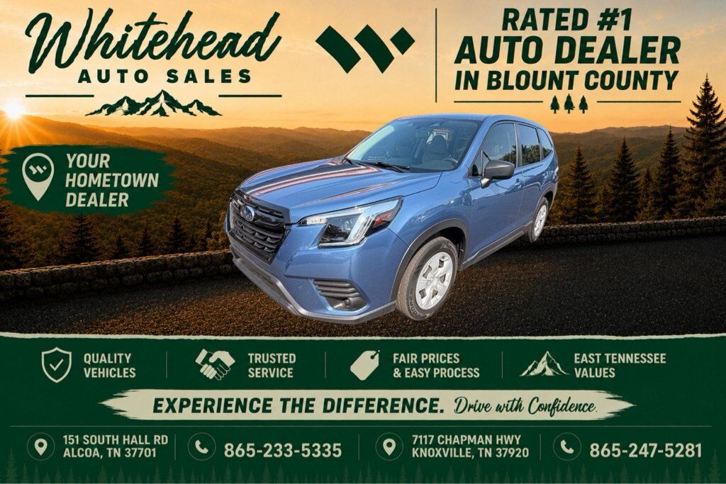 2023 SUBARU Forester