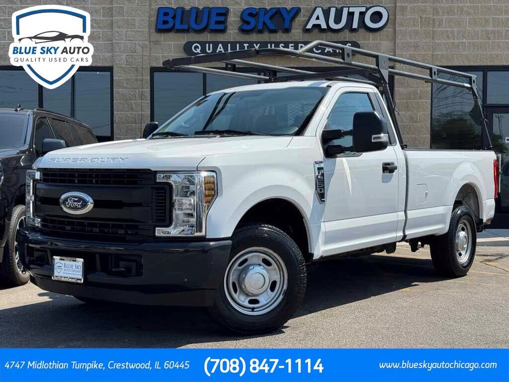2018 FORD F-250