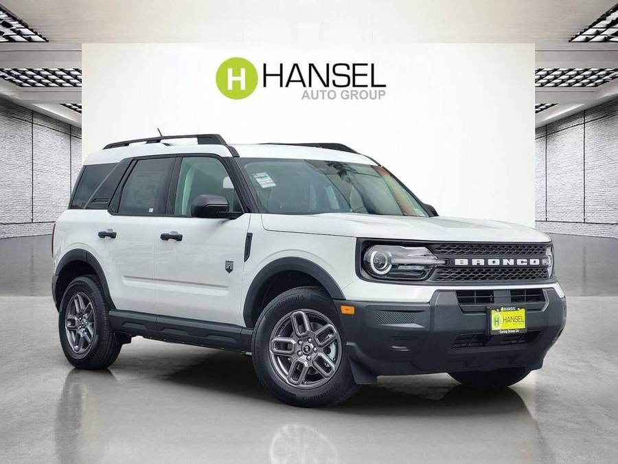 2026 FORD Bronco