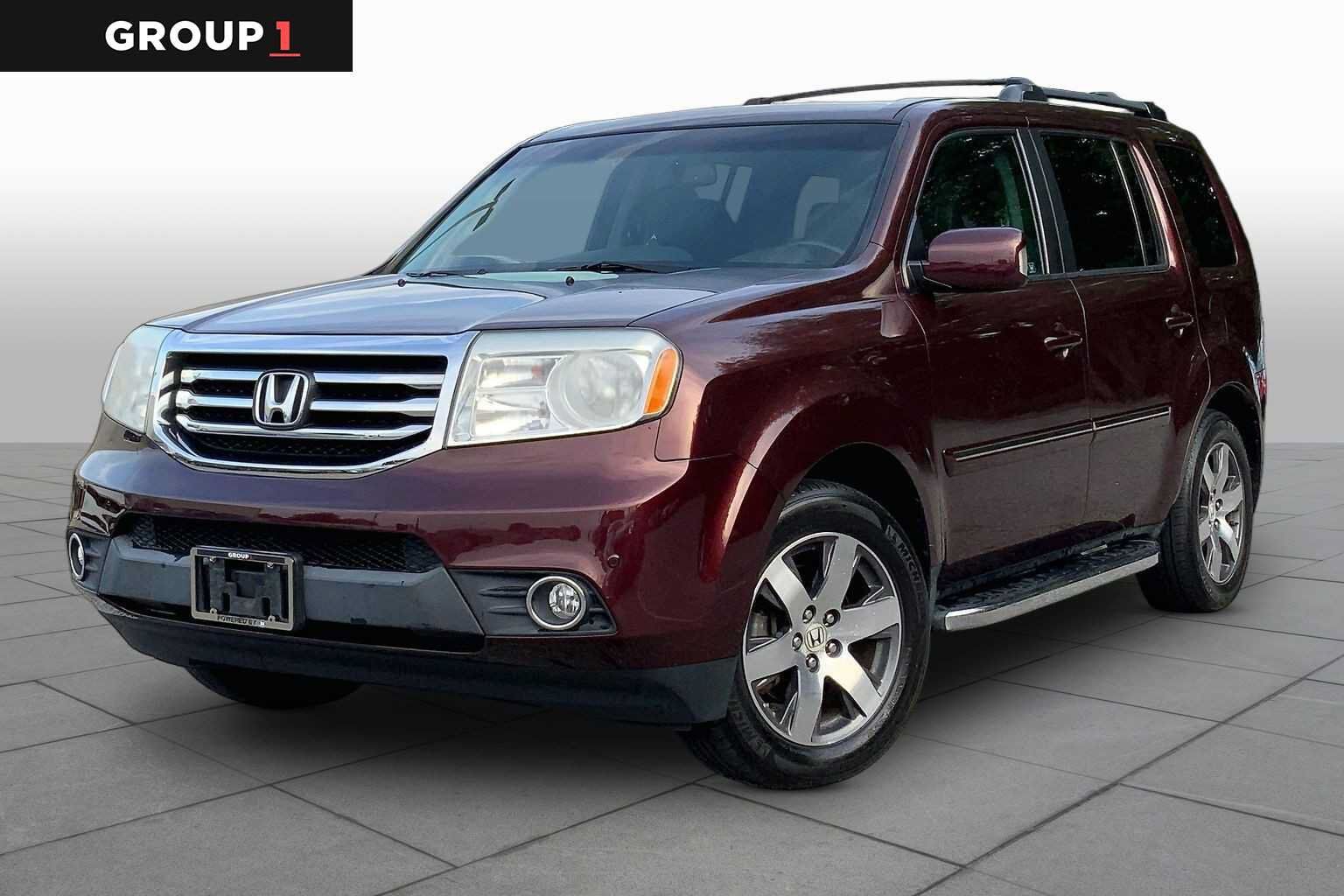 2012 HONDA Pilot