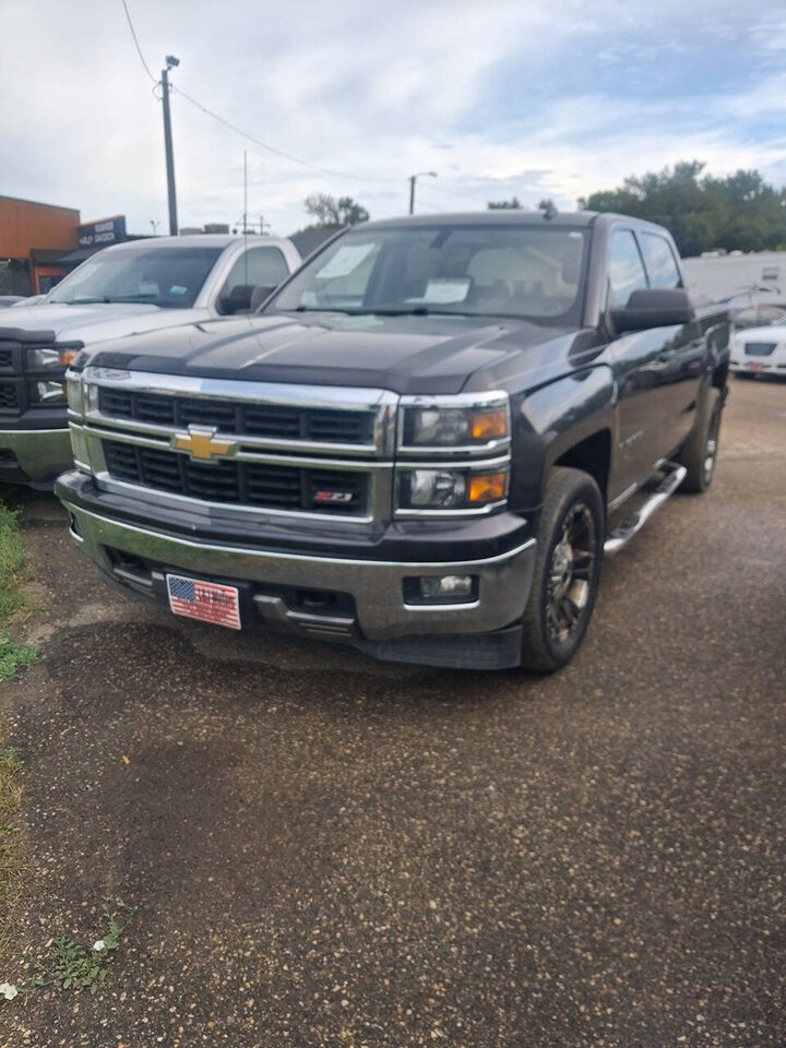 2014 CHEVROLET Silverado
