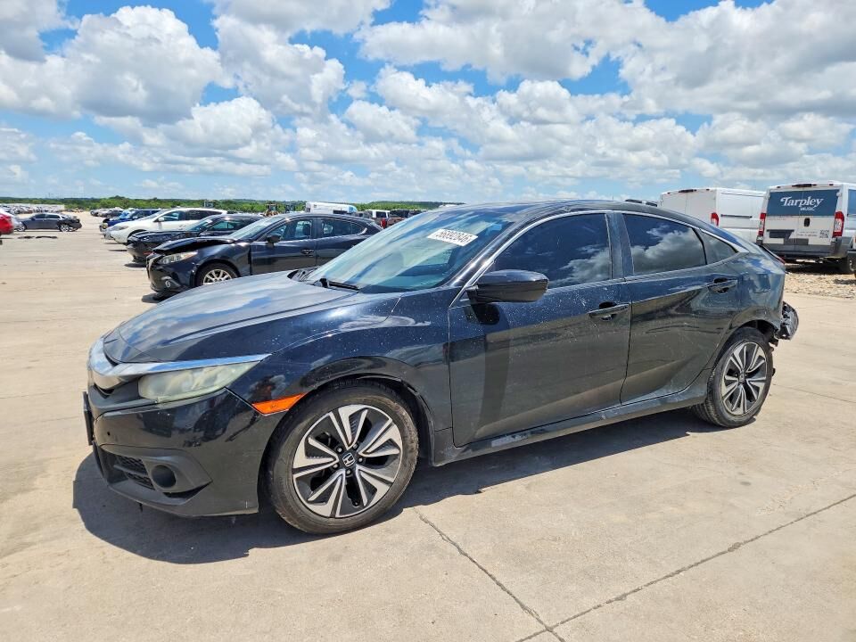 2016 HONDA Civic