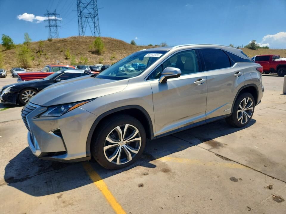 2017 LEXUS RX