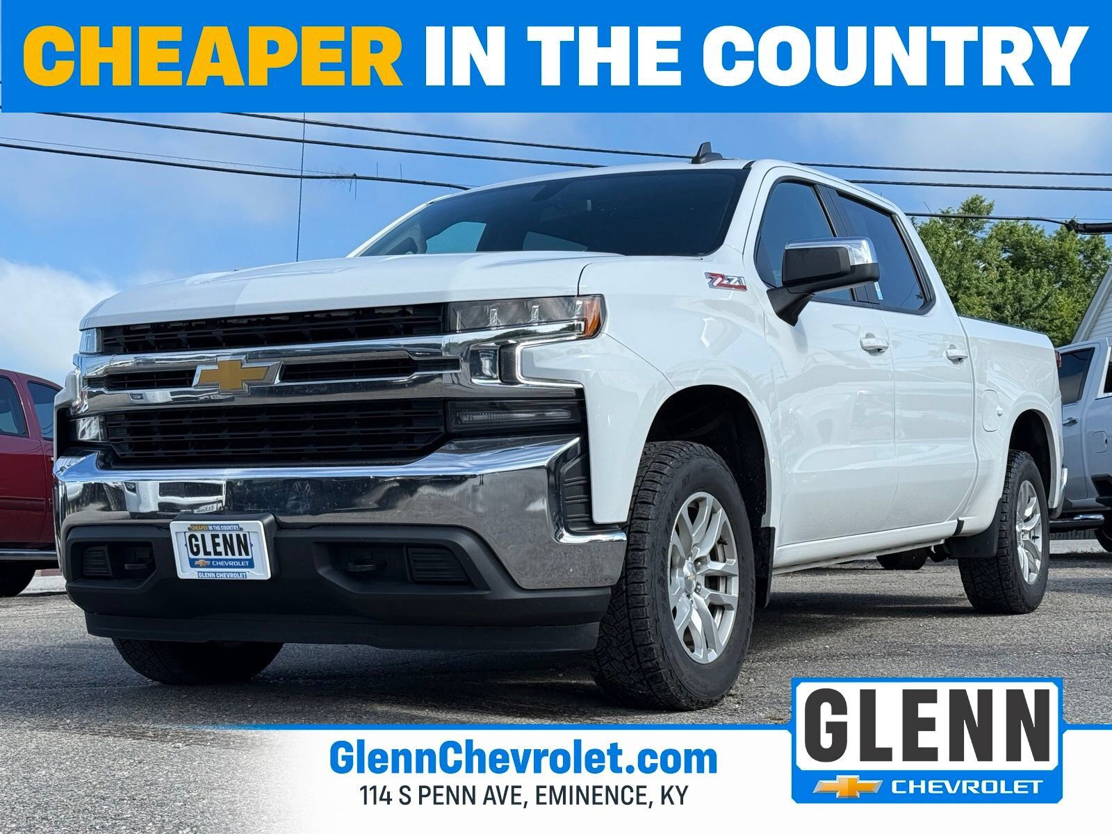 2022 CHEVROLET Silverado LTD
