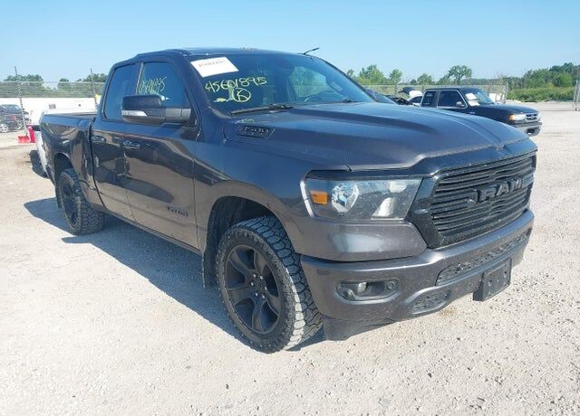 2021 RAM 1500