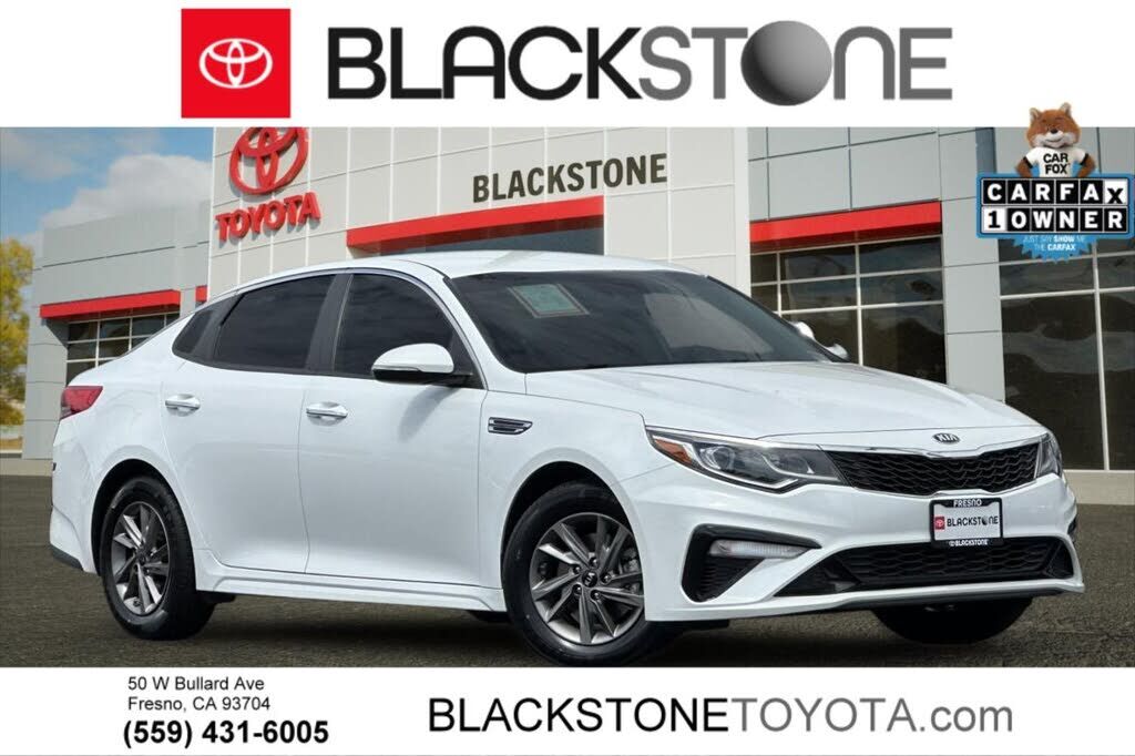 2020 KIA Optima