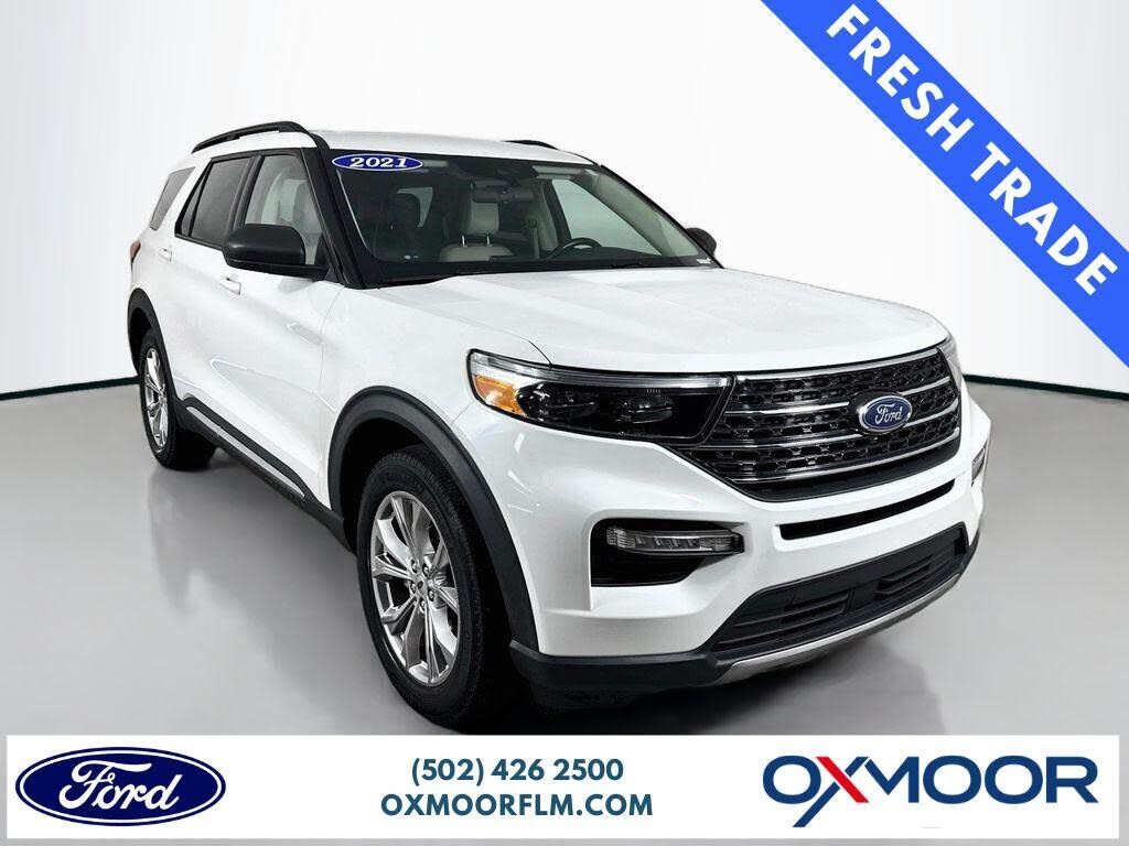 2021 FORD Explorer