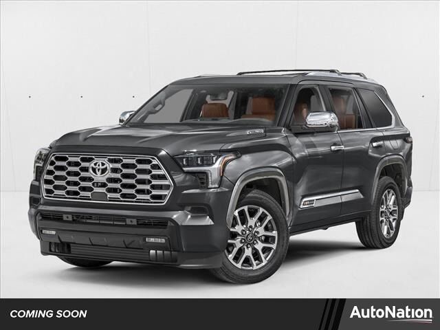 2026 TOYOTA Sequoia