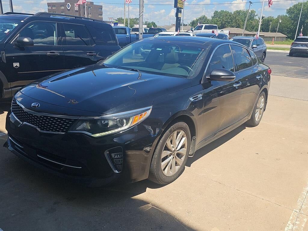 2018 KIA Optima