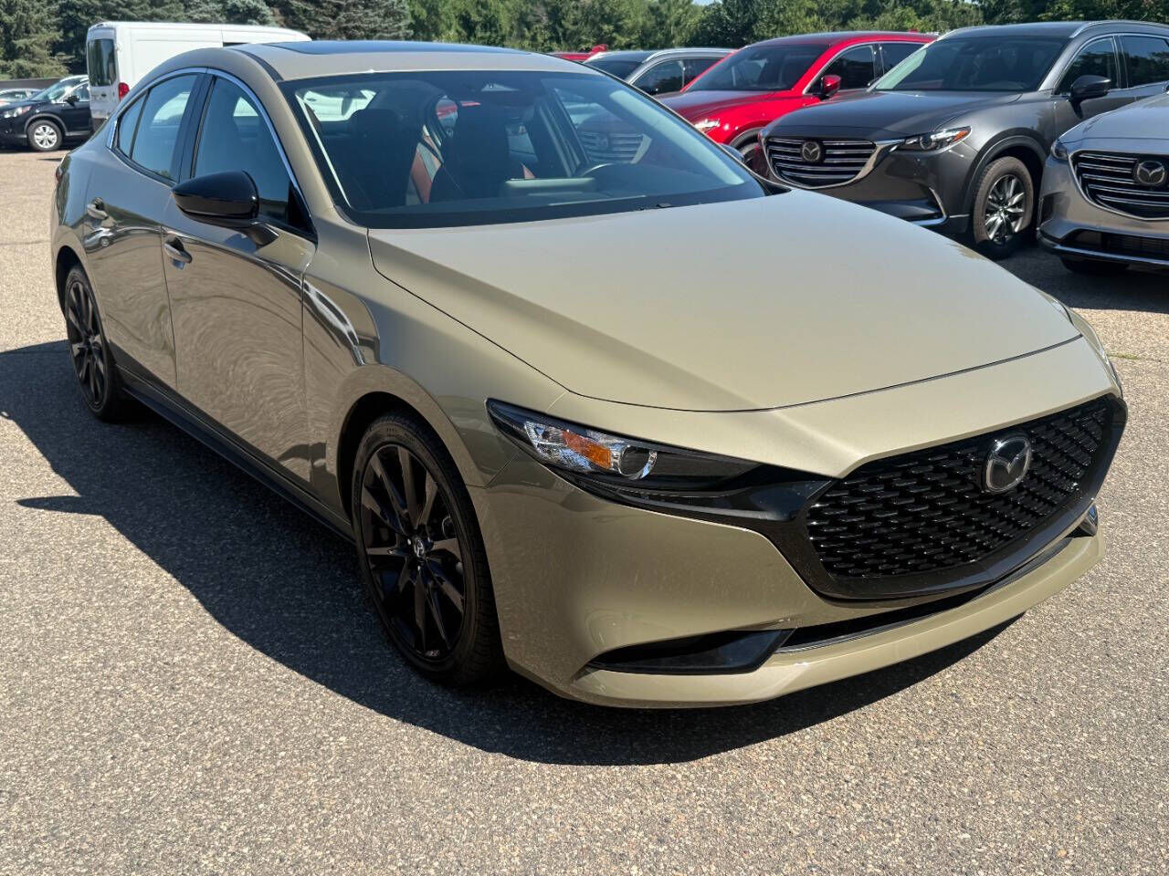 2024 MAZDA Mazda3