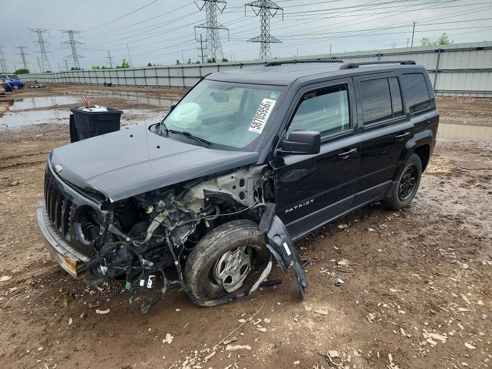 2017 JEEP Patriot