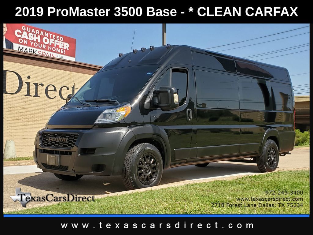 2019 RAM Promaster 3500