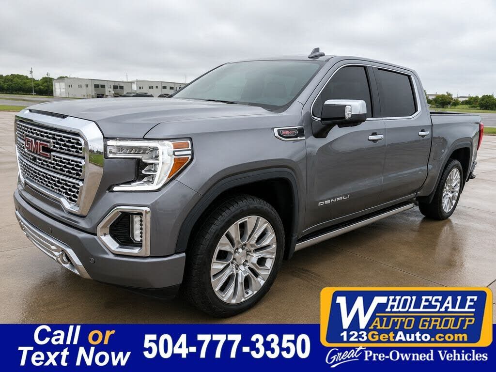 2021 GMC Sierra