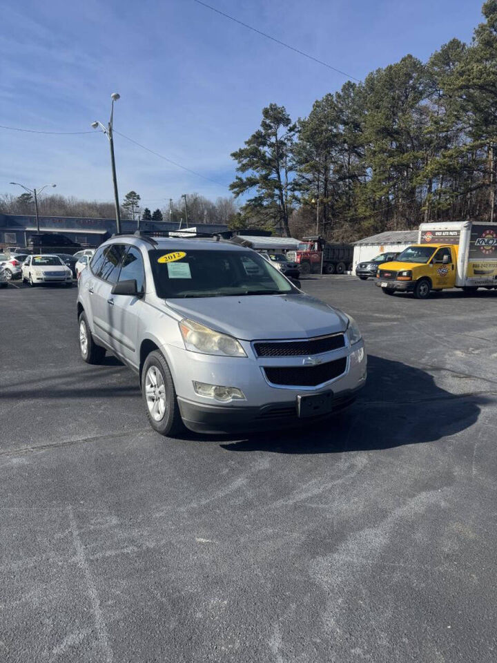 2012 CHEVROLET Traverse