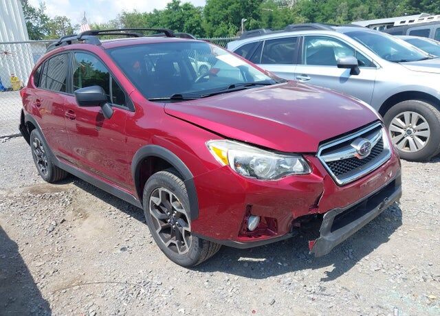2016 SUBARU Crosstrek