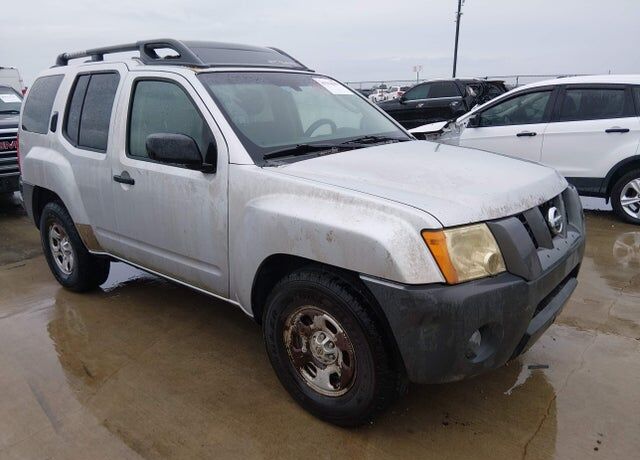 2008 NISSAN Xterra