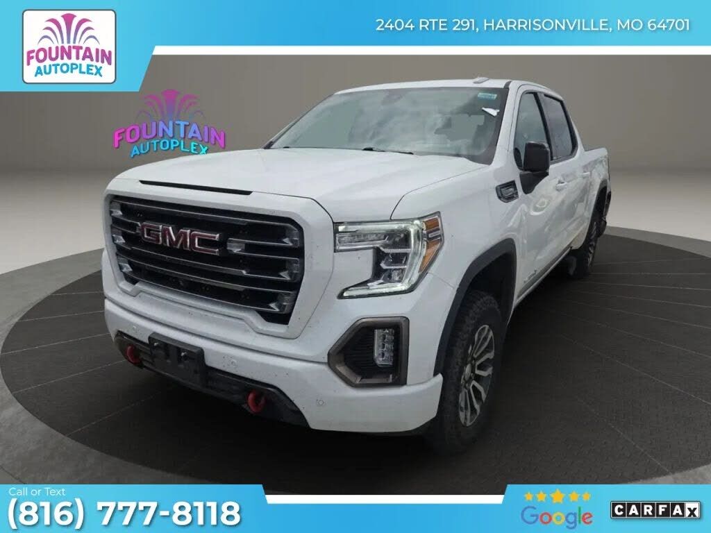 2021 GMC Sierra