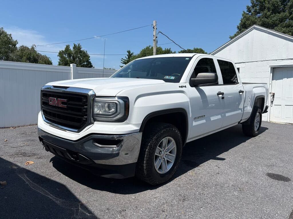 2018 GMC Sierra