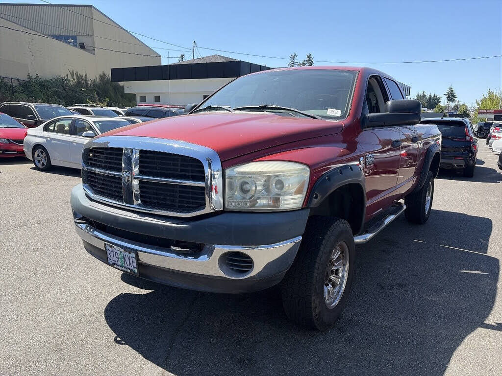 2008 DODGE Ram