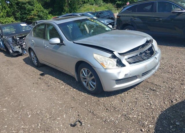 2008 INFINITI G35