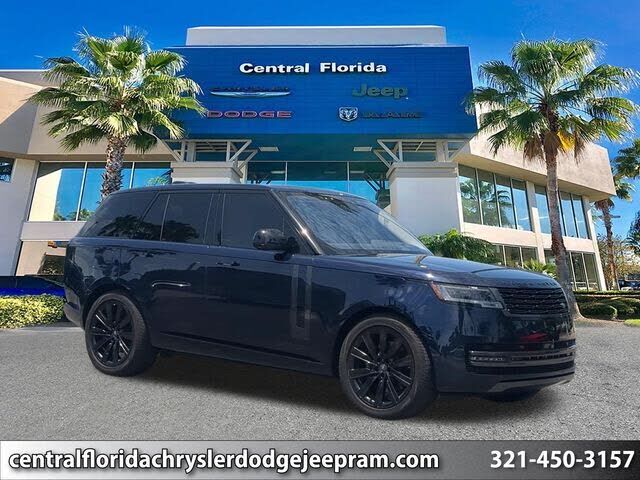 2023 LAND ROVER New Range Rover
