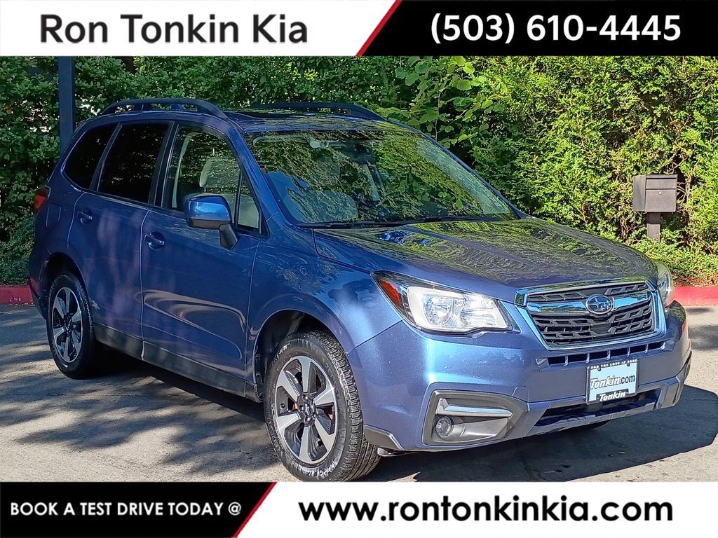 2017 SUBARU Forester