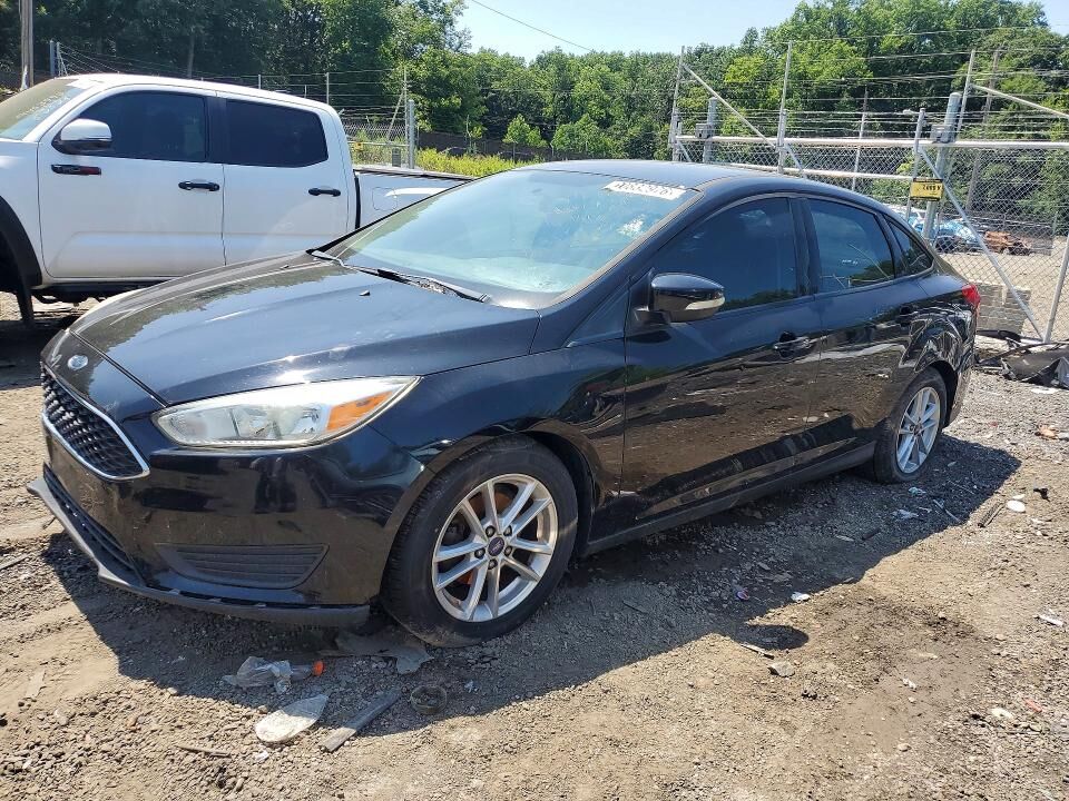 2016 FORD Focus