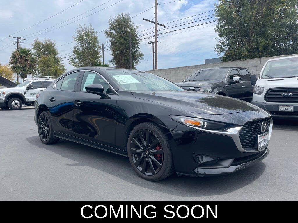 2024 MAZDA Mazda3