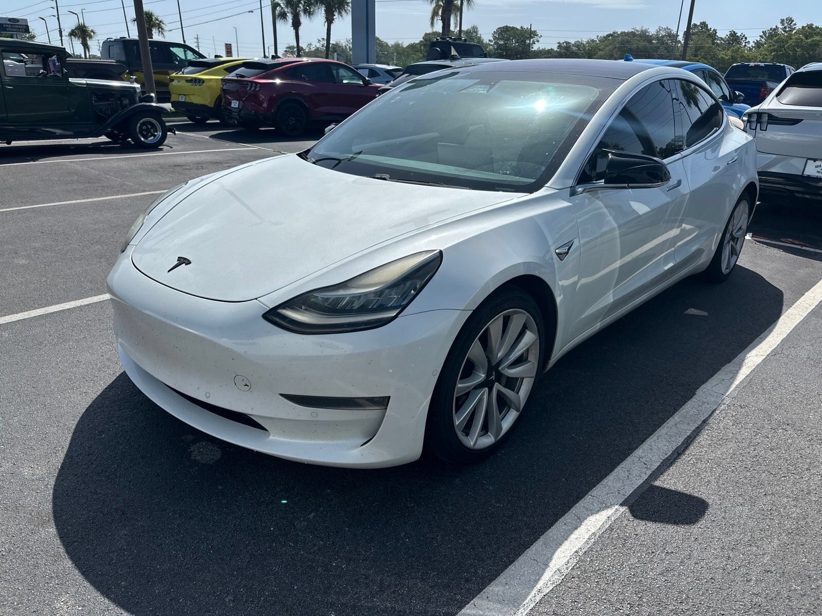 2018 TESLA Model 3