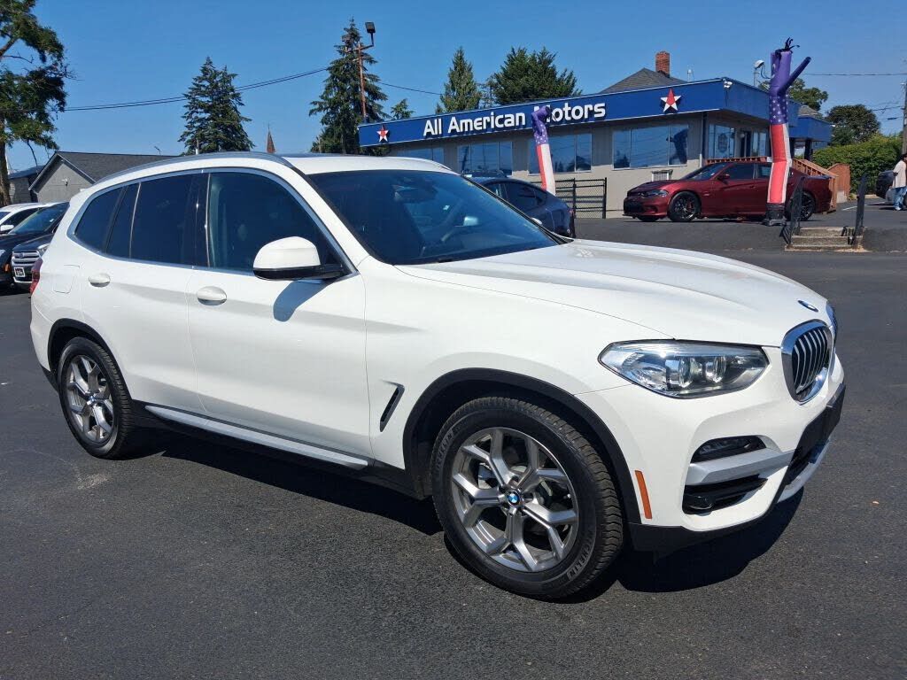 2020 BMW X3