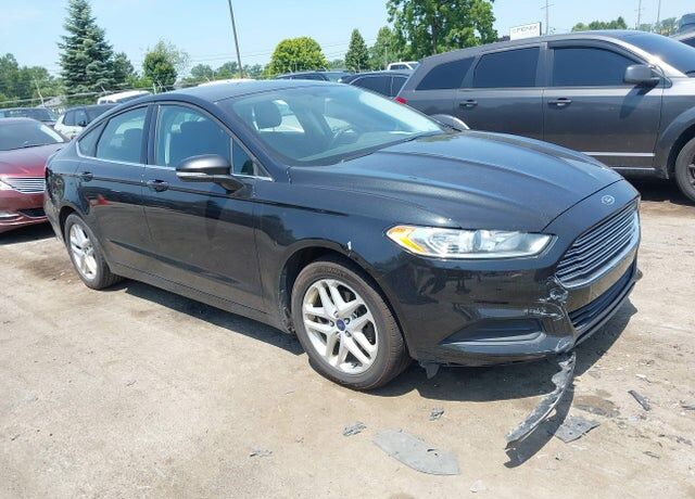 2014 FORD Fusion