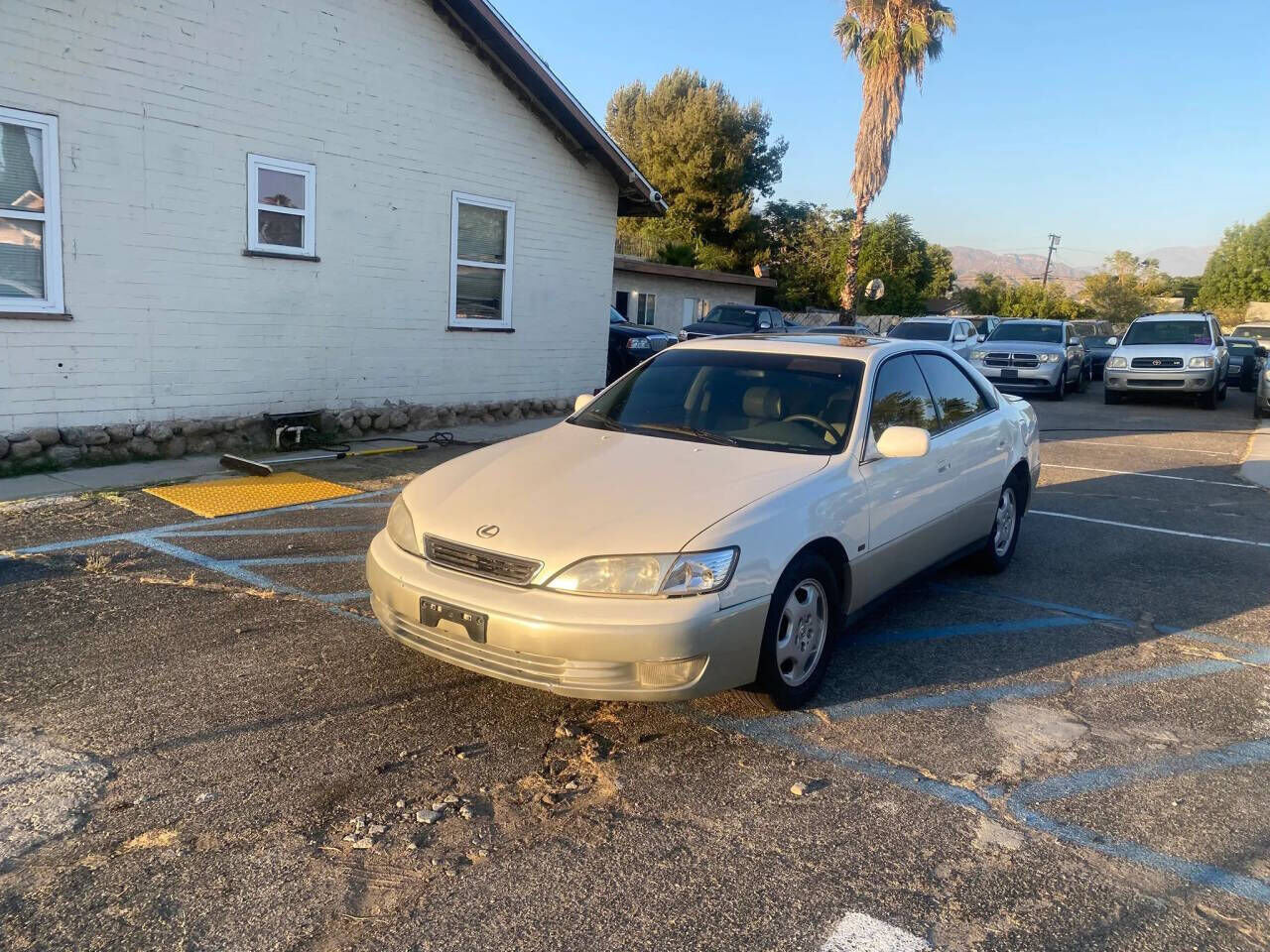 1999 LEXUS ES