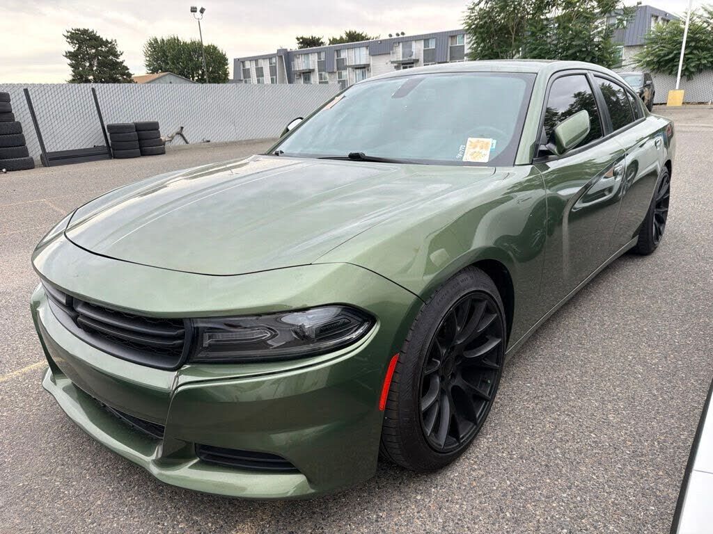 2018 DODGE Charger