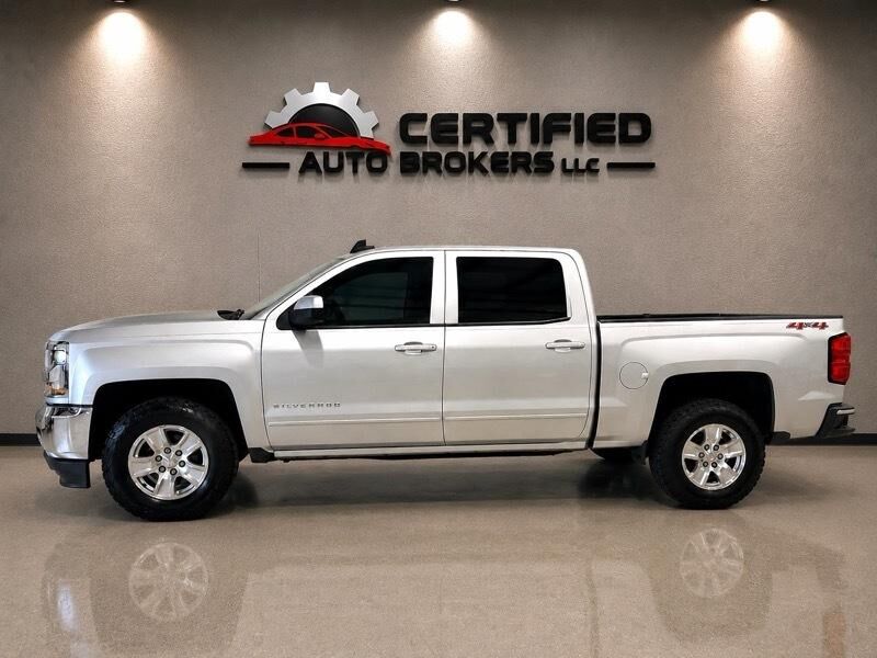 2018 CHEVROLET Silverado