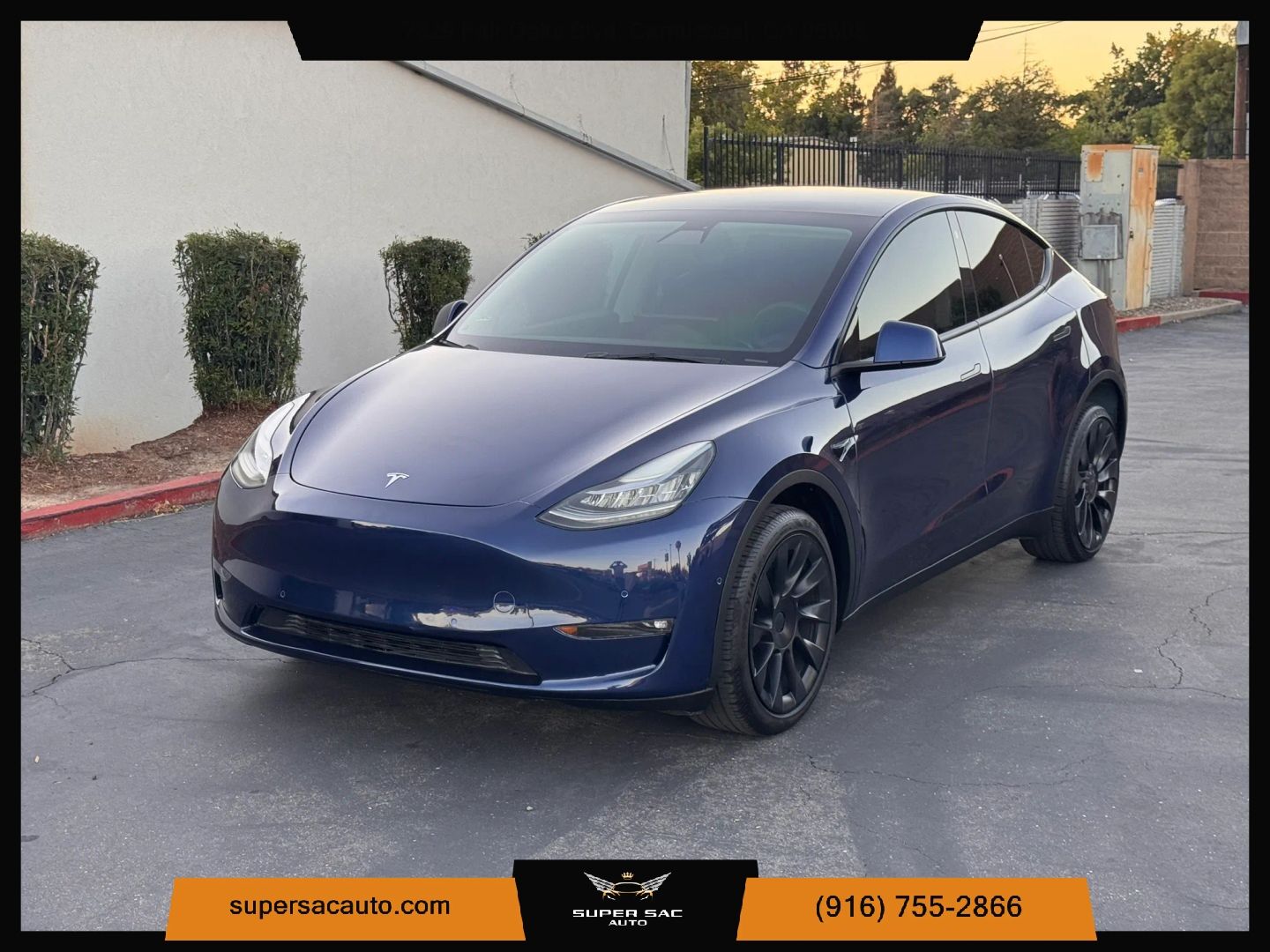 2021 TESLA Model Y