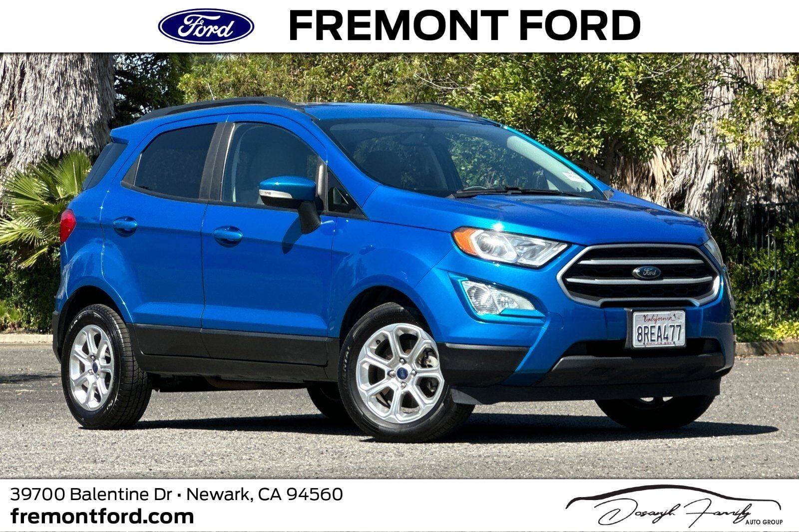 2020 FORD Ecosport