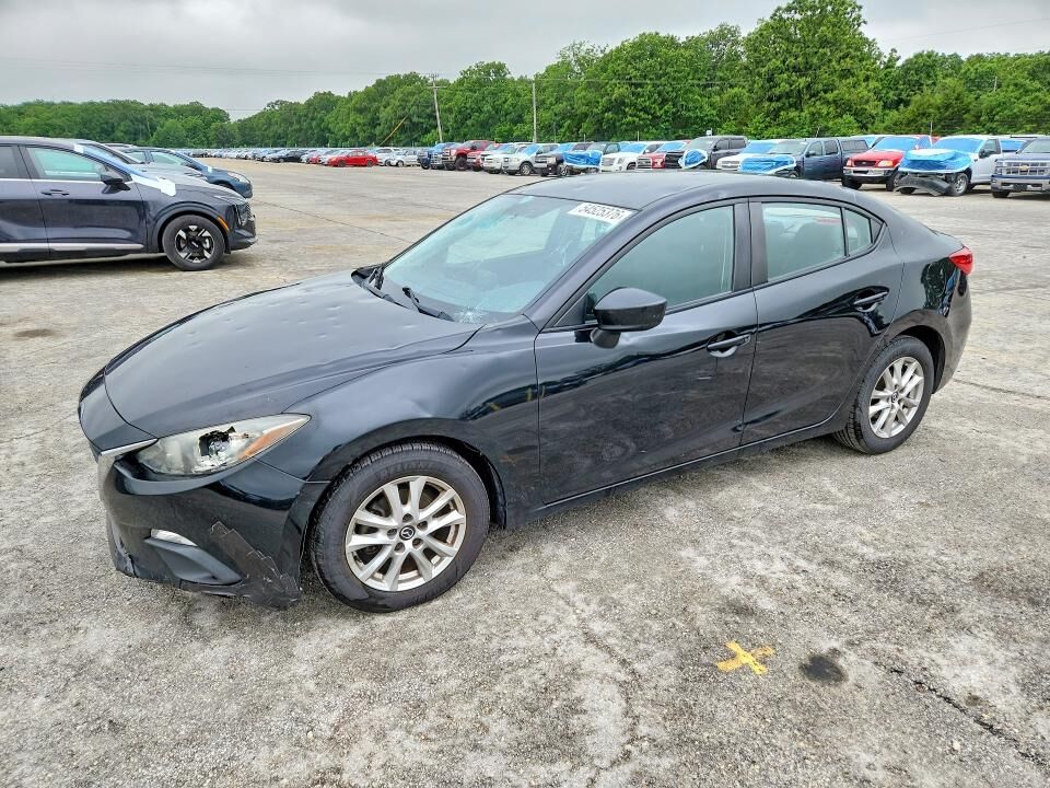 2016 MAZDA Mazda3