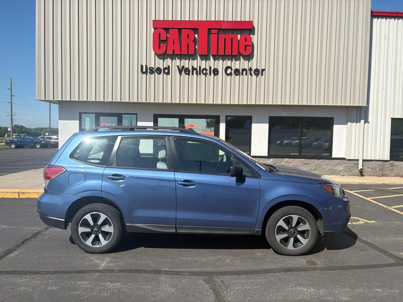 2017 SUBARU Forester