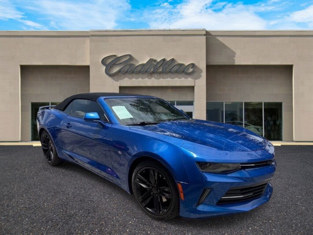 2018 CHEVROLET Camaro