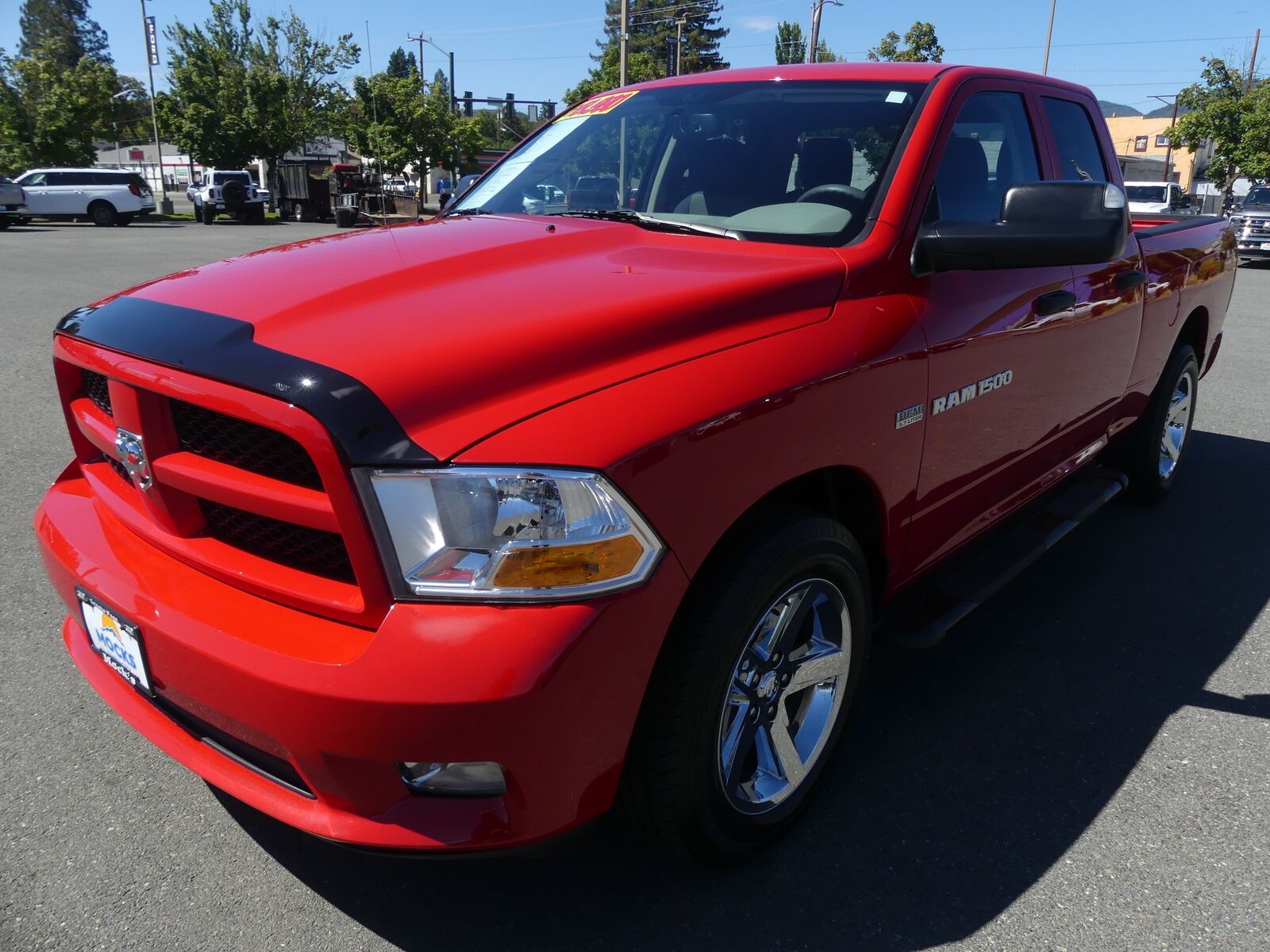 2012 DODGE Ram
