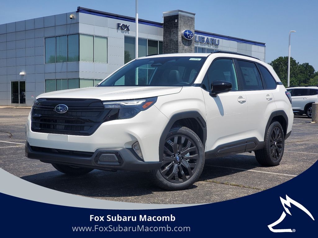 2026 SUBARU Forester