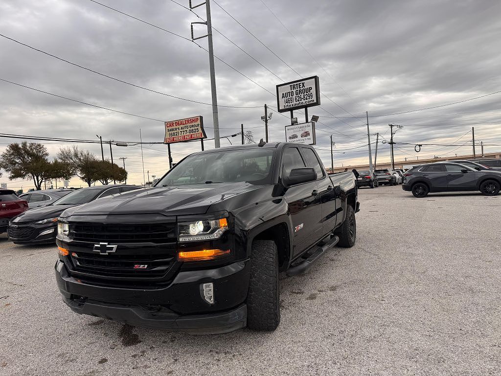 2018 CHEVROLET Silverado