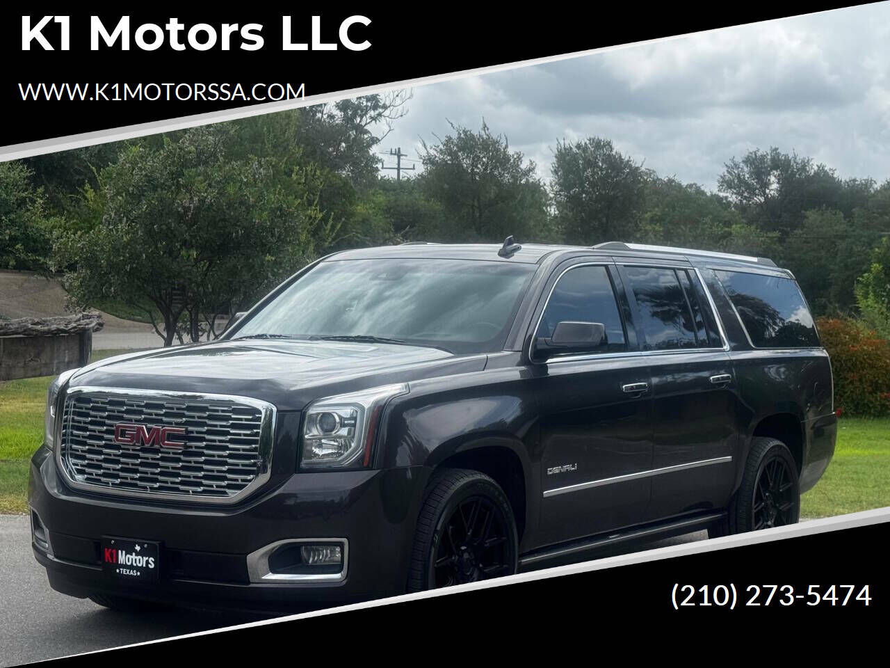 2018 GMC Yukon XL