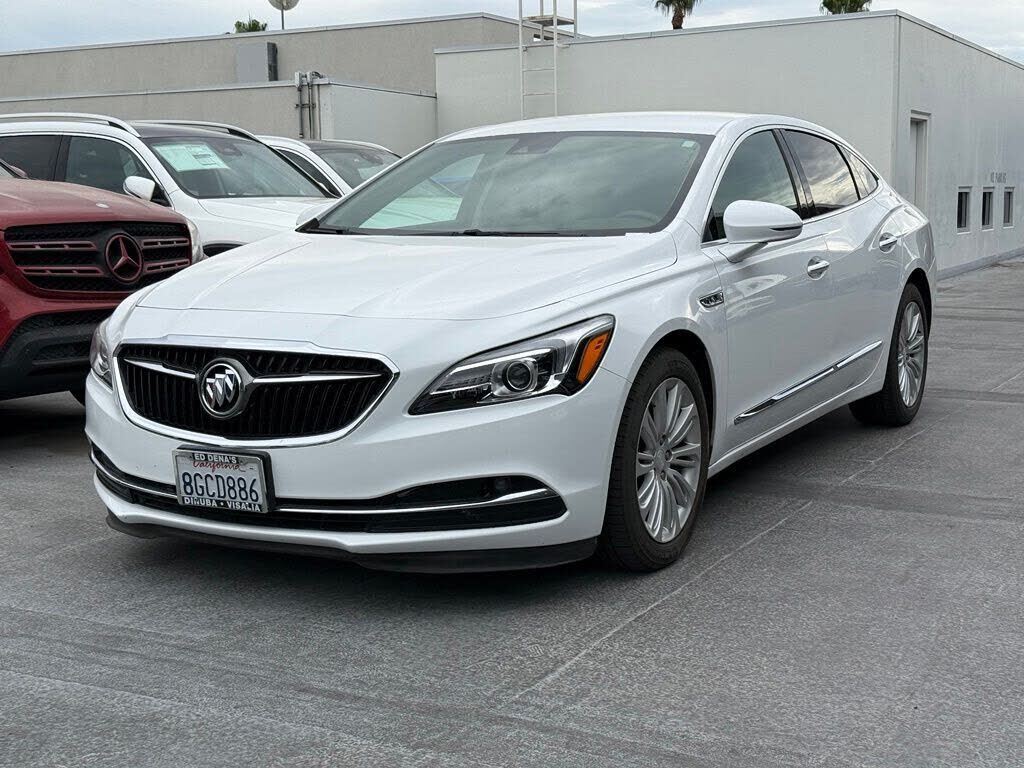 2018 BUICK LaCrosse