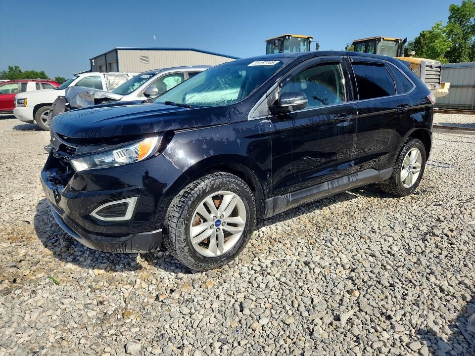 2018 FORD Edge