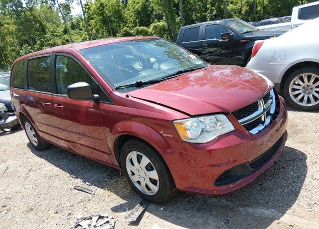 2015 DODGE Grand Caravan